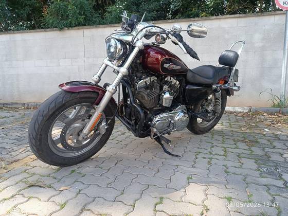 HARLEY-DAVIDSON SPORTSTER 1200 XL CUSTOM HARLEY-DAVIDSON SPORTSTER 1200 XL CUSTOM